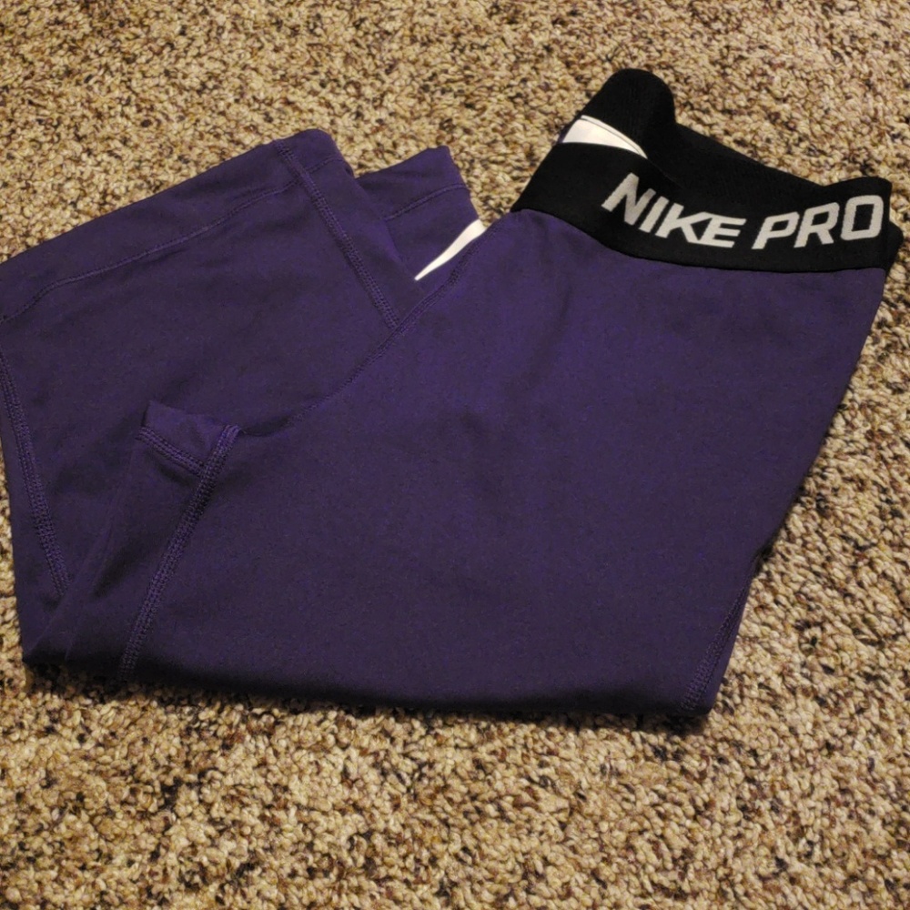 Nike Purple Shorts